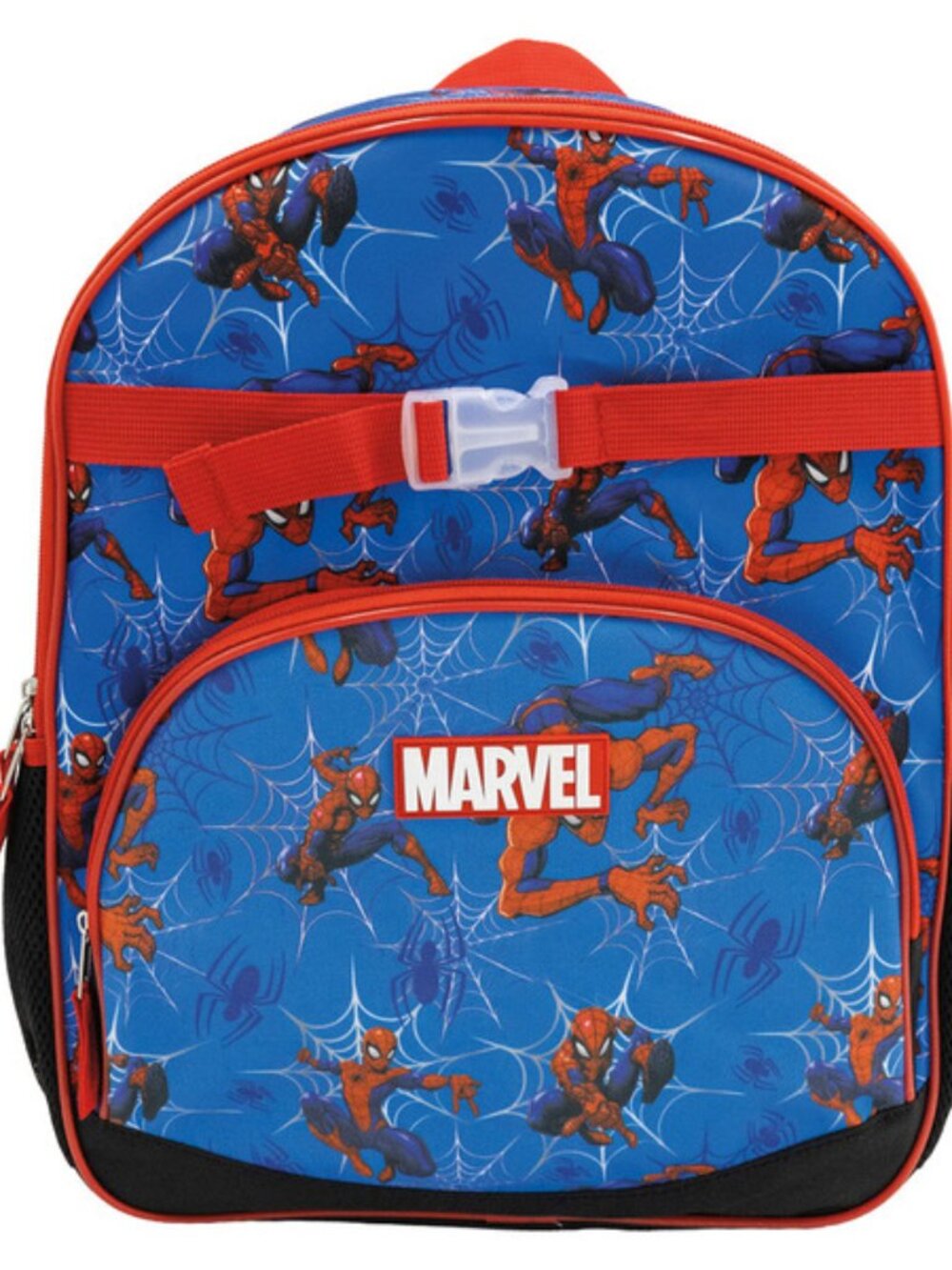 Licensed Disney_ Marvel Spiderman Backpack_Brand NWT and Matching Bottle